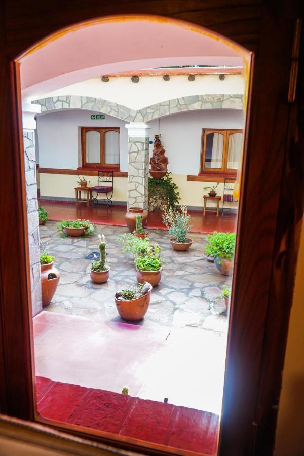 Azul Humahuaca Hostal Экстерьер фото